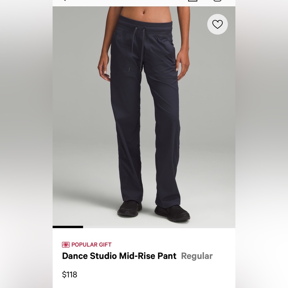 Lululemon Dance Studio Mid-Rise Pant